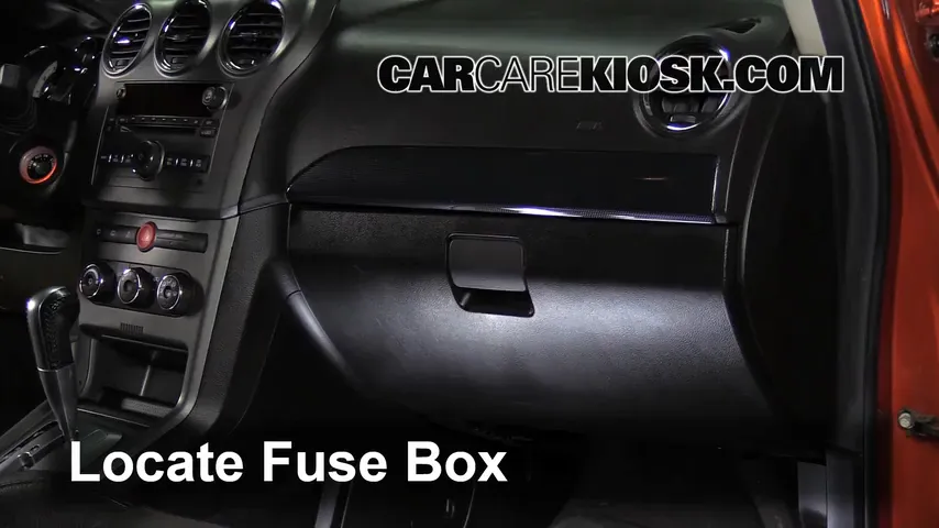 2009 Saturn Vue Red Line 3.6L V6 Fuse (Interior)